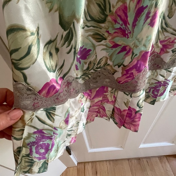 Victoria Secret Slip Printed Dress - Picture 4 of 6